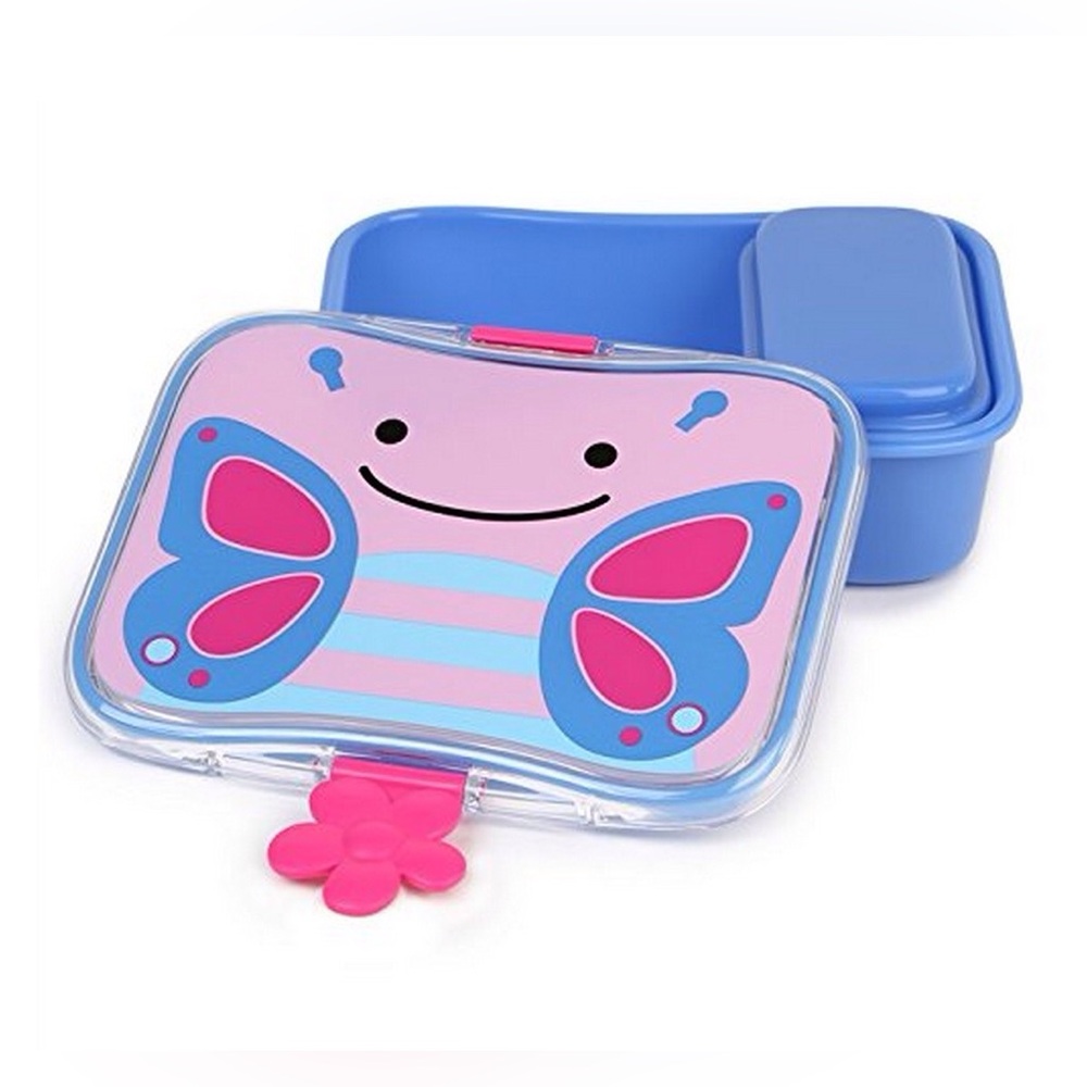 Skip Hop Zoo Lunch Kit Butterfly - Picture 2 of 5